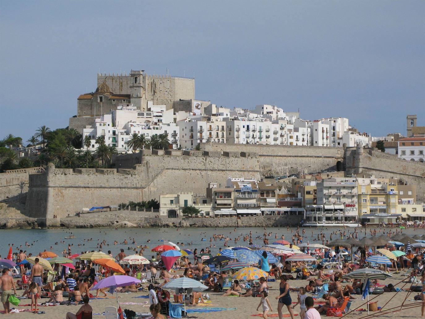 9. PLAYA DE PEÑÍSCOLA.