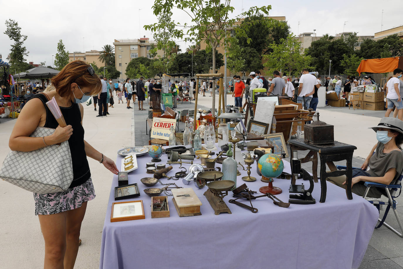 El Rastro de Valencia renace