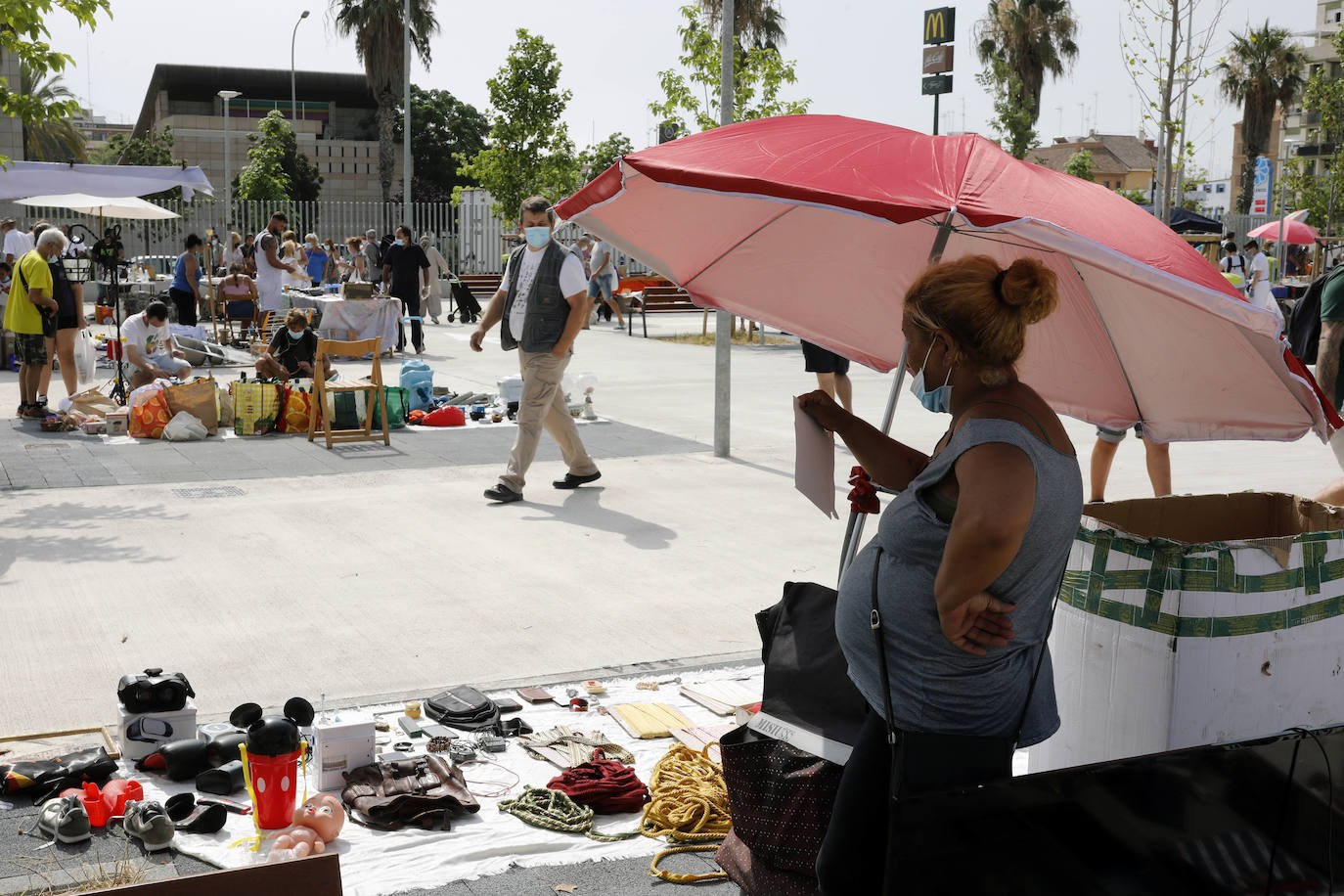 El Rastro de Valencia renace