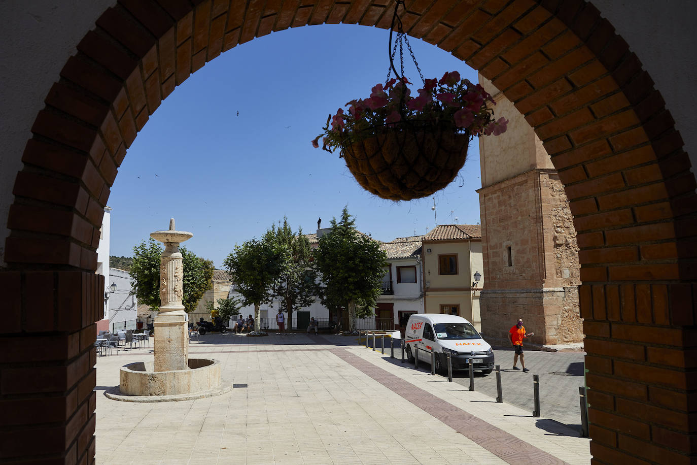 Zarra, un oasis en el epicentro del coronavirus