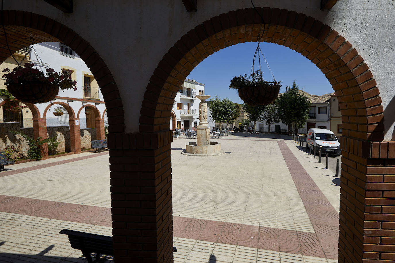 Zarra, un oasis en el epicentro del coronavirus