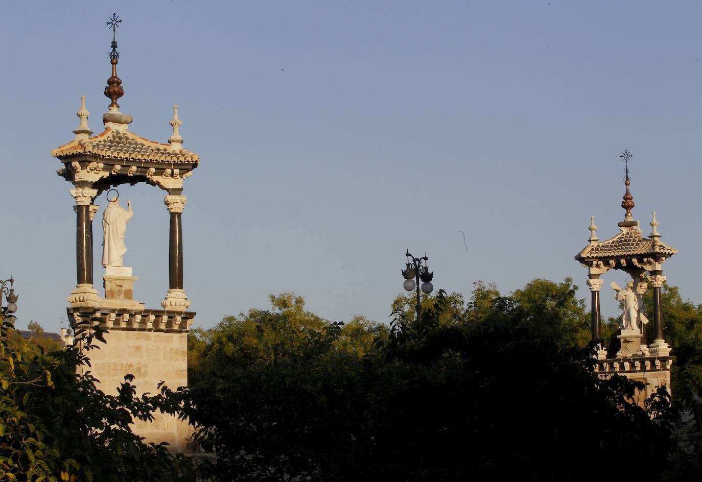 Fotos: El Puente del Real, una construcción con vistas privilegiadas en Valencia