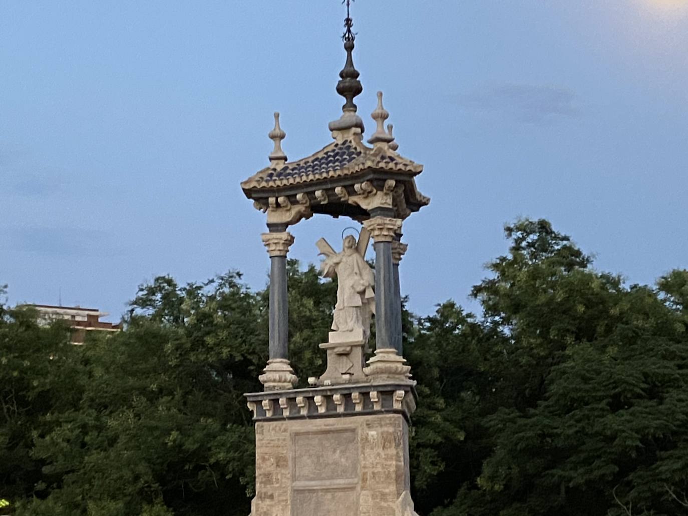 Fotos: El Puente del Real, una construcción con vistas privilegiadas en Valencia