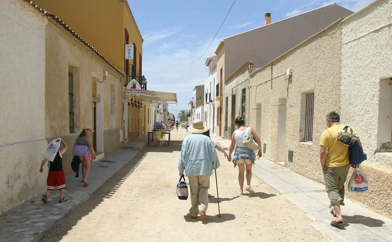 Calles de Tabarca.