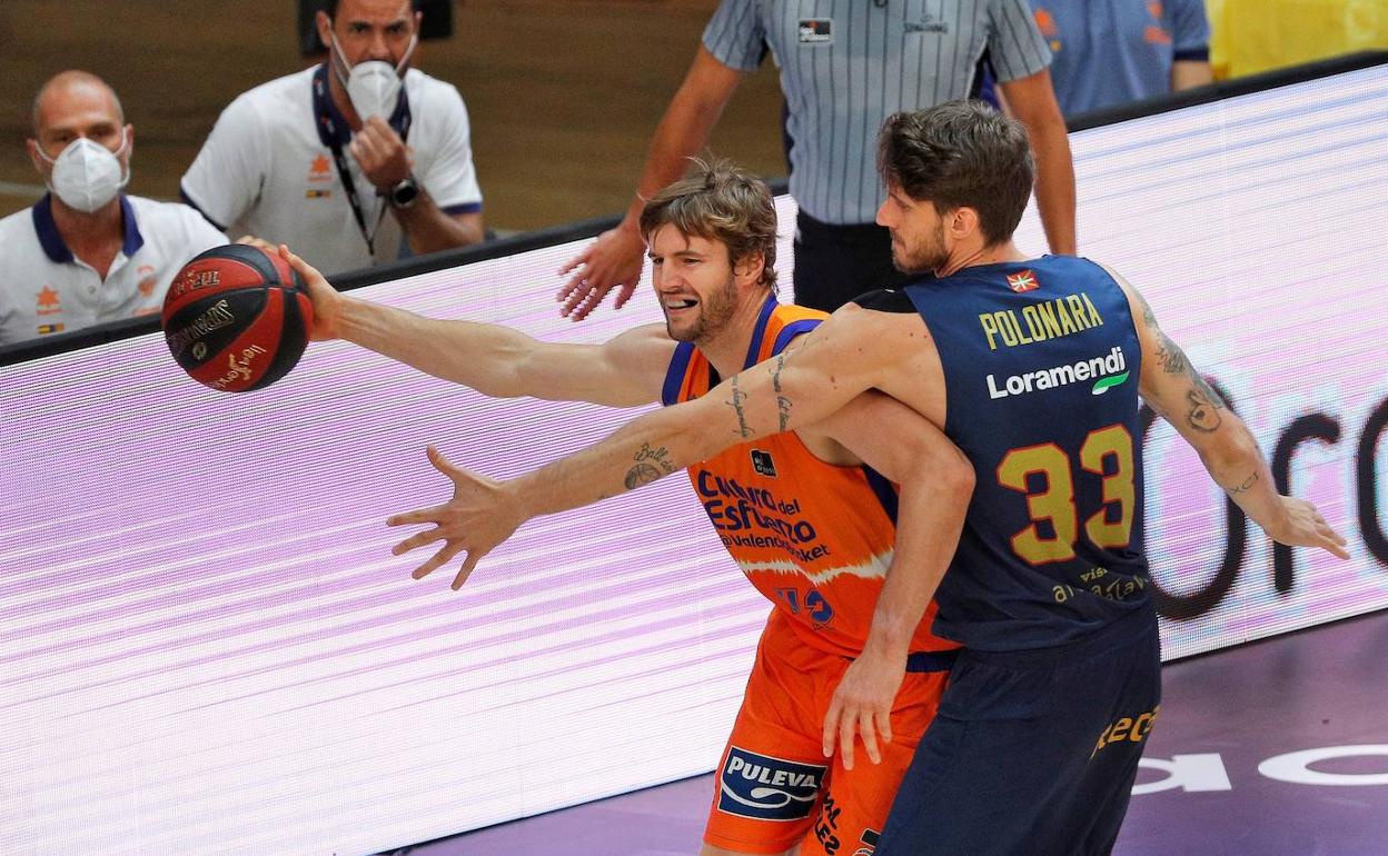 El Valencia Basket no iguala la oferta por Doornekamp