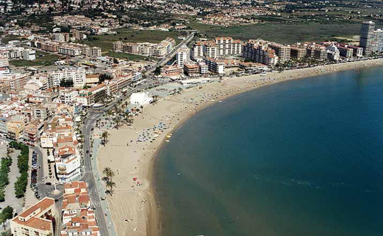 La Playa Norte de Peñíscola registra entre un 16 y un 34% de ocupación desde el inicio de julio