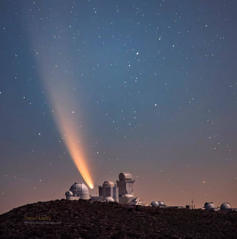 Fotos: Fotos del paso del cometa Neowise, que se puede ver a simple vista