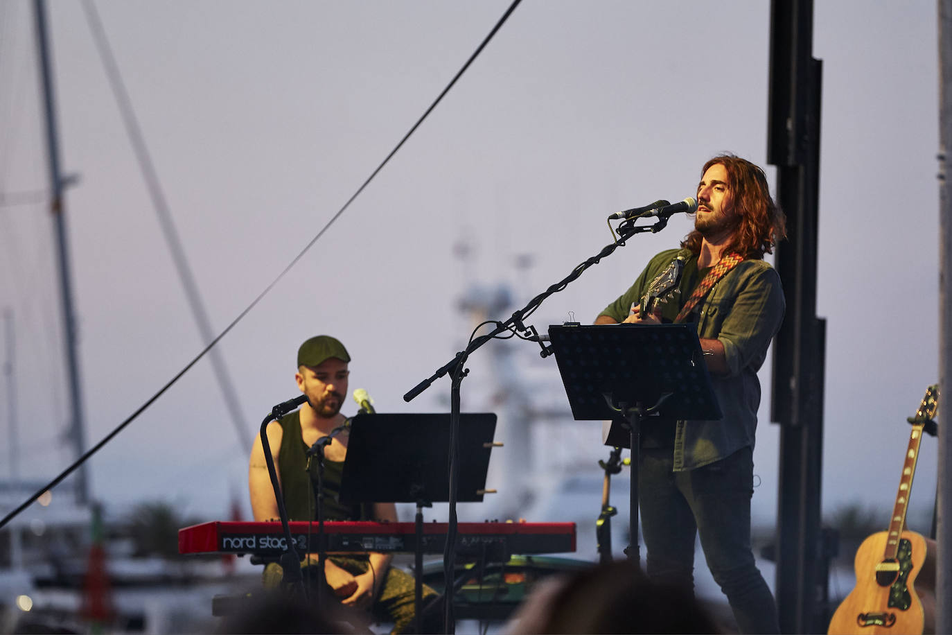 Fotos: Primer concierto en la Marina tras el estado de alarma