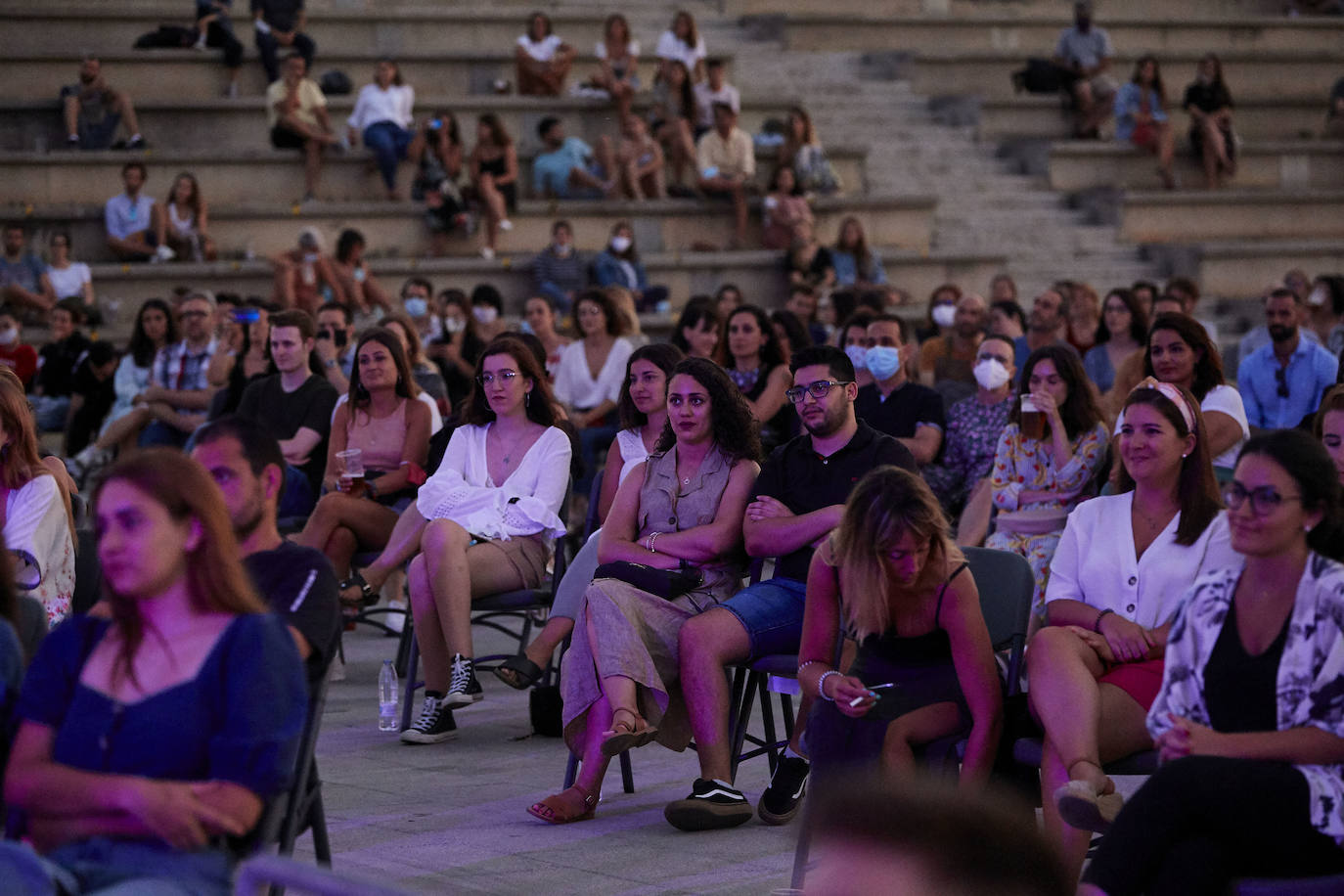 Fotos: Primer concierto en la Marina tras el estado de alarma