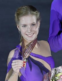 Imagen secundaria 2 - La enigmática nota antes de morir de la patinadora de 20 años Ekaterina Alexandrovskaya