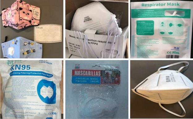 Las mascarillas que piden no utilizar por el peligro que tienen para la salud