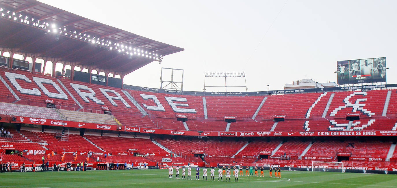 Fotos: El Sevilla FC - Valencia CF, en imágenes