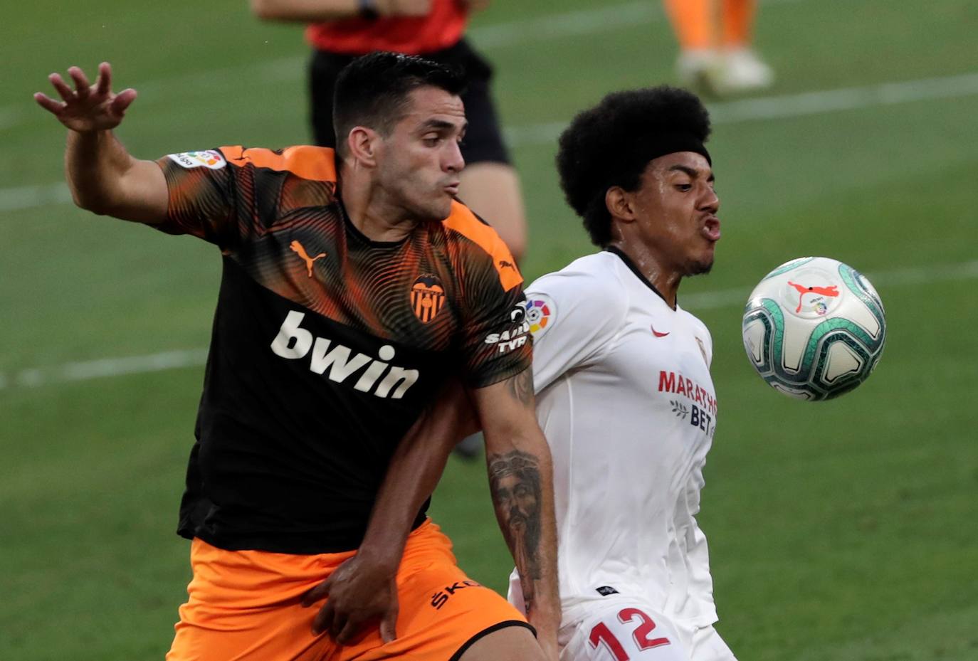 Fotos: El Sevilla FC - Valencia CF, en imágenes