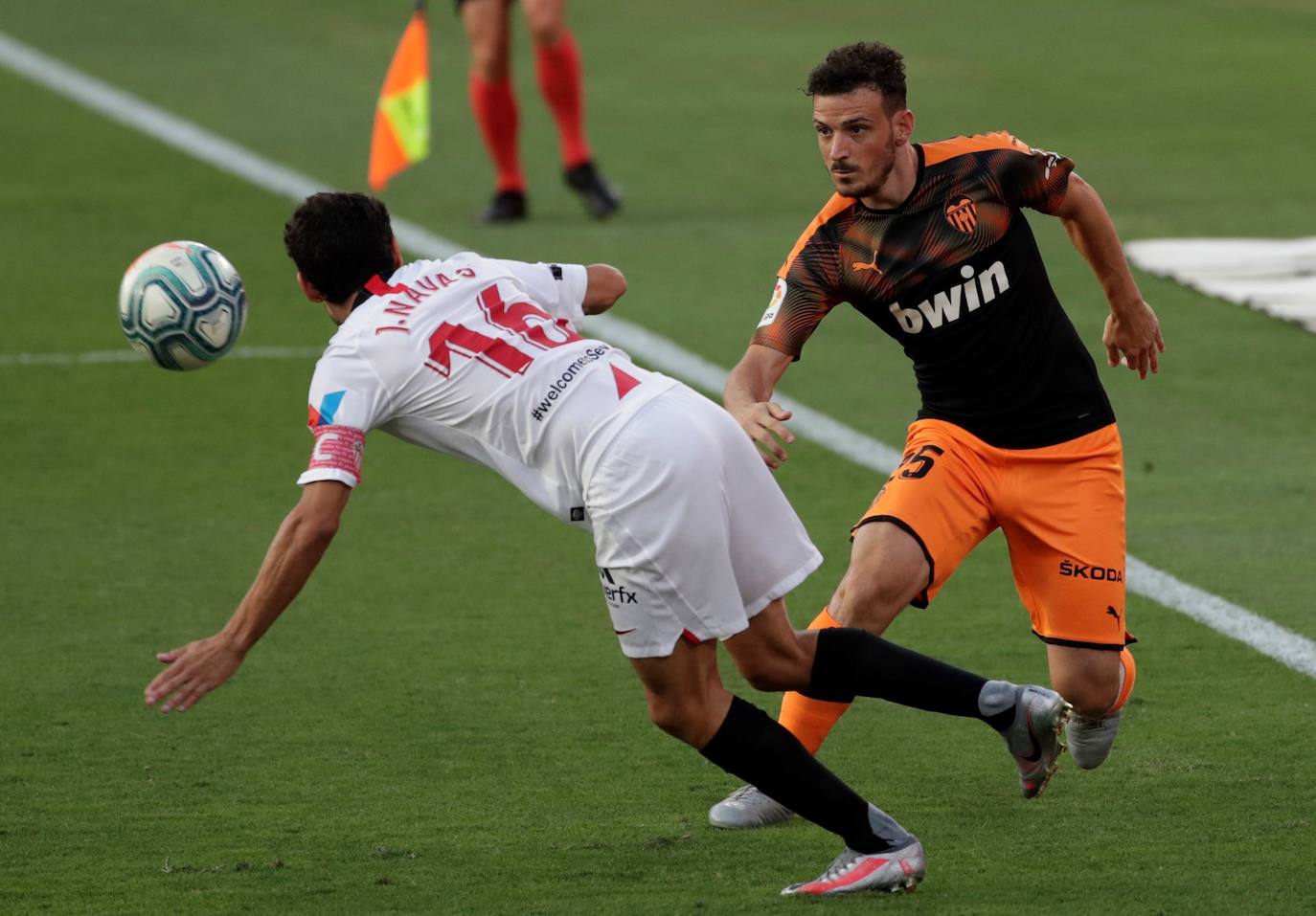 Fotos: El Sevilla FC - Valencia CF, en imágenes