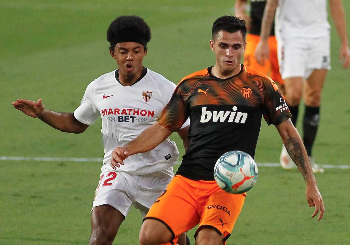 Fotos: El Sevilla FC - Valencia CF, en imágenes