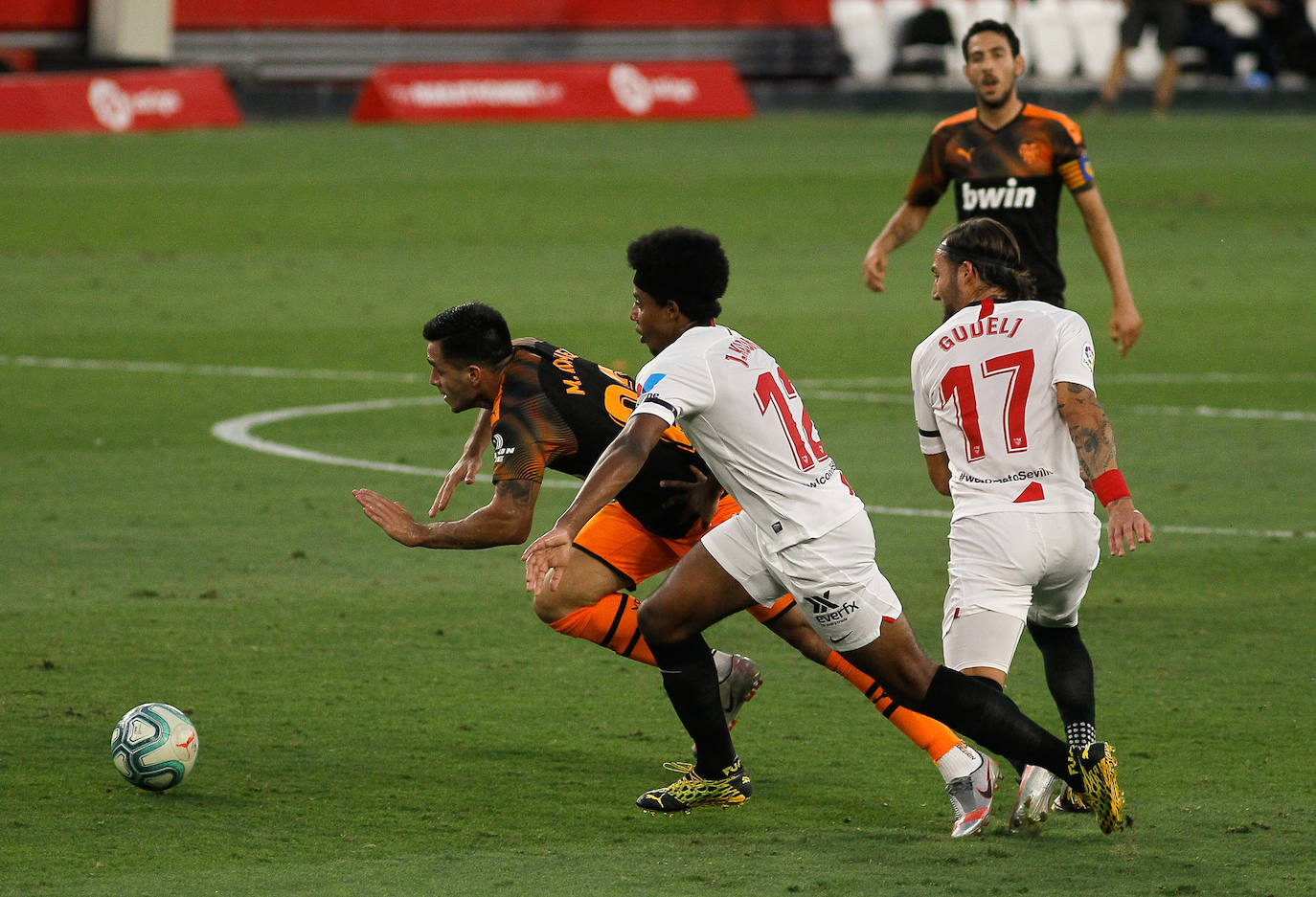 Fotos: El Sevilla FC - Valencia CF, en imágenes