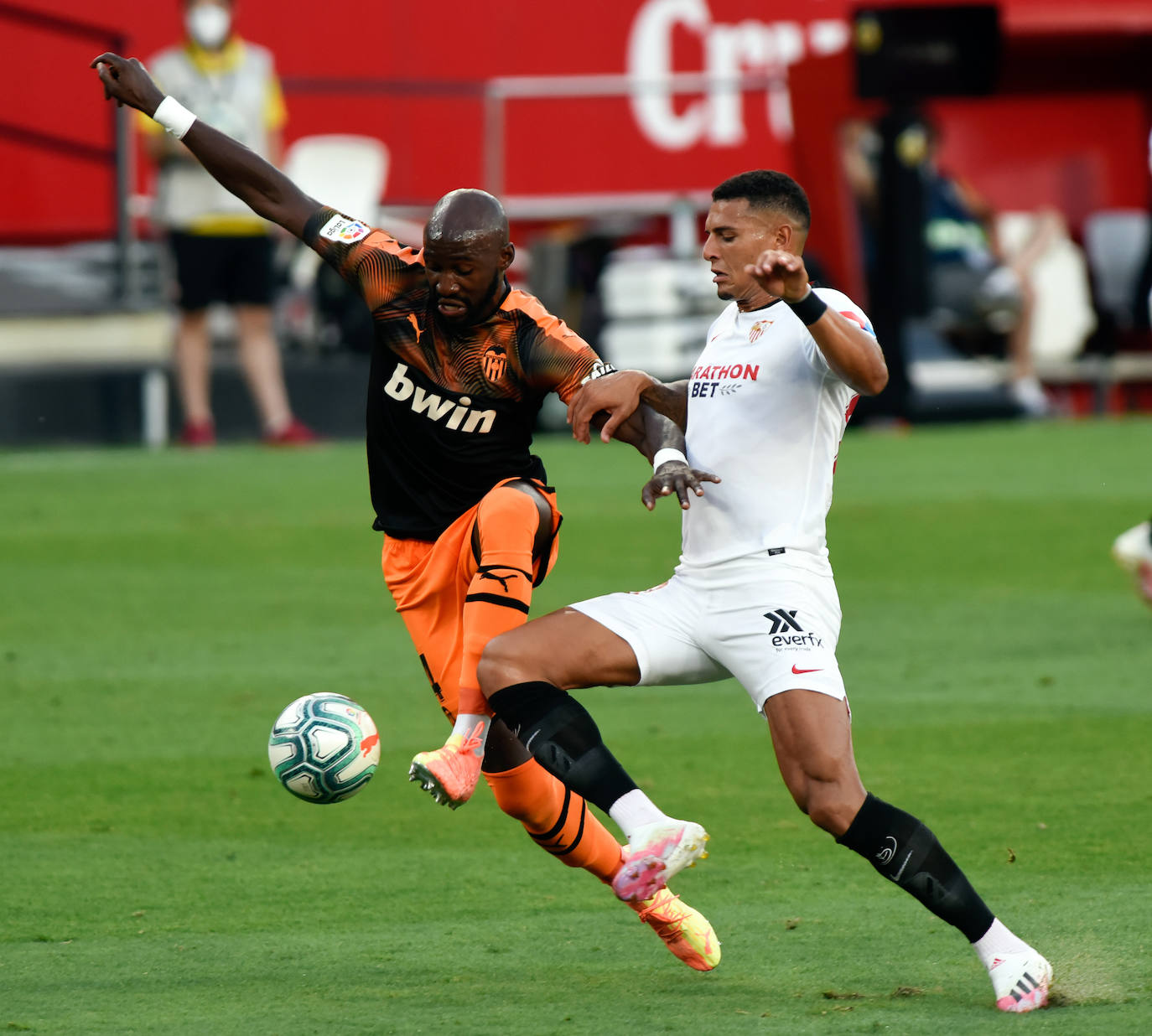 Fotos: El Sevilla FC - Valencia CF, en imágenes