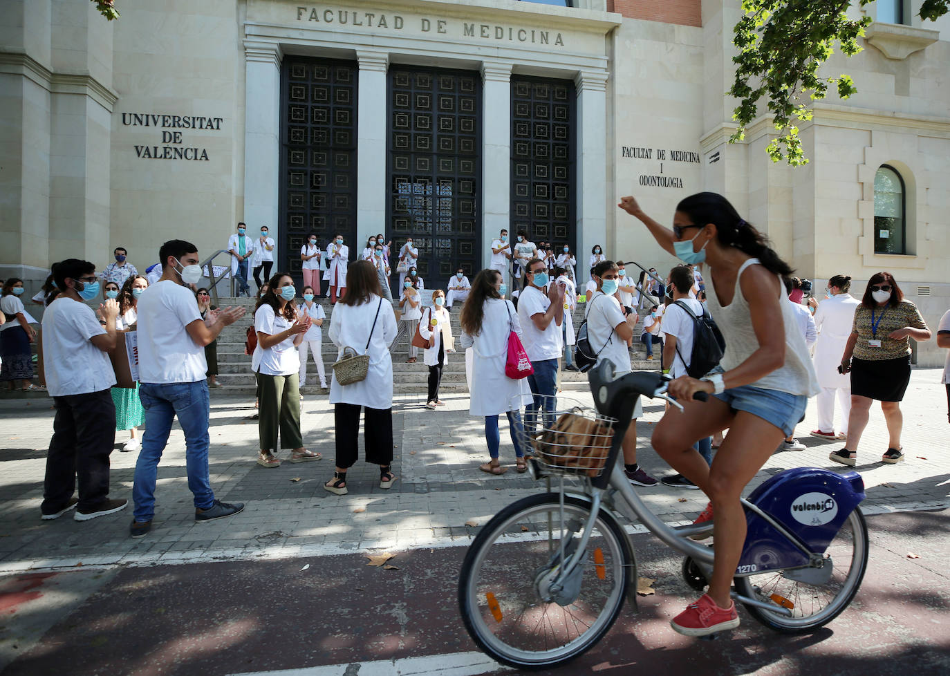 Huelga de MIR en los hospitales valencianos