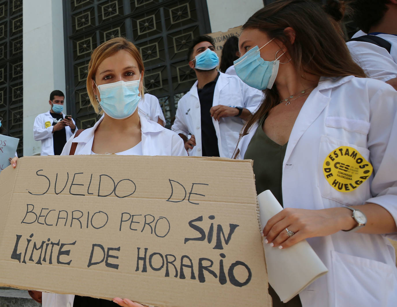 Huelga de MIR en los hospitales valencianos