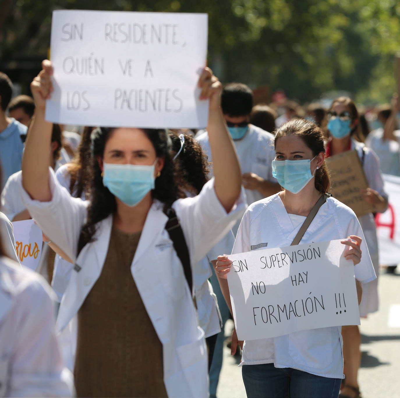 Huelga de MIR en los hospitales valencianos