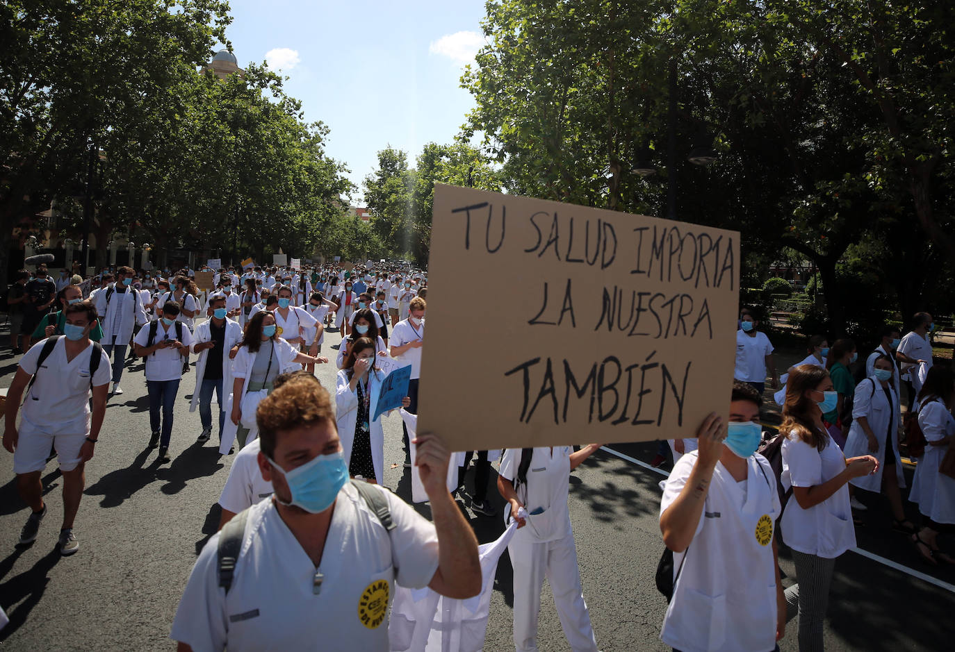 Huelga de MIR en los hospitales valencianos