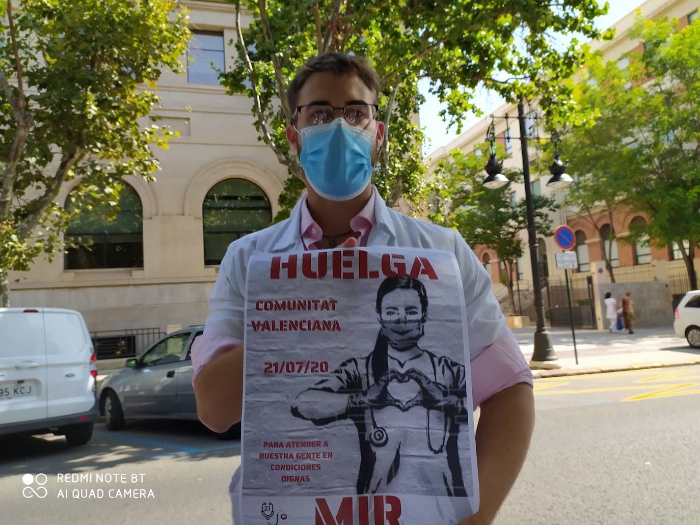 Huelga de MIR en los hospitales valencianos