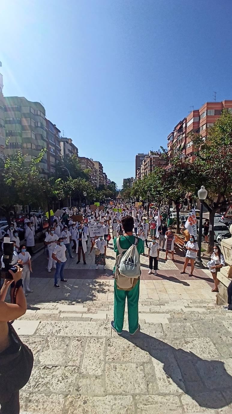 Huelga de MIR en los hospitales valencianos