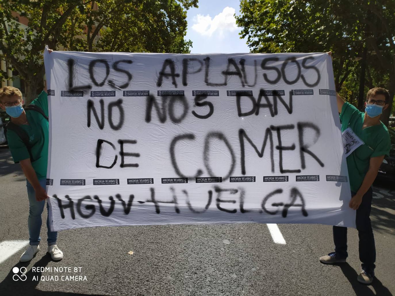 Huelga de MIR en los hospitales valencianos