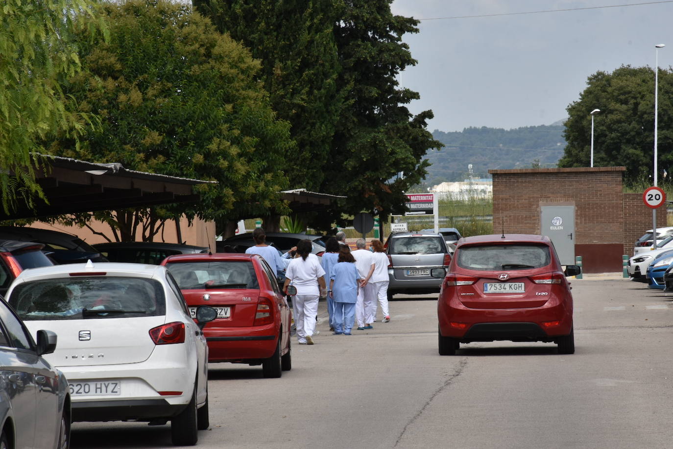 Detectado un foco de coronavirus en el hospital Lluís Alcanyís de Xàtiva