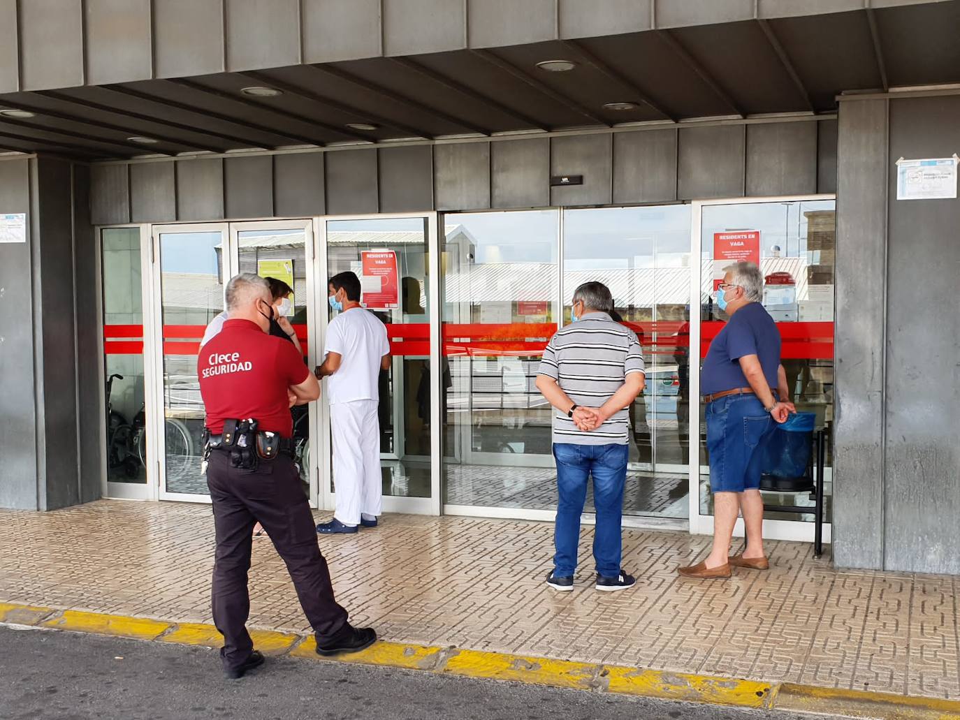 Detectado un foco de coronavirus en el hospital Lluís Alcanyís de Xàtiva