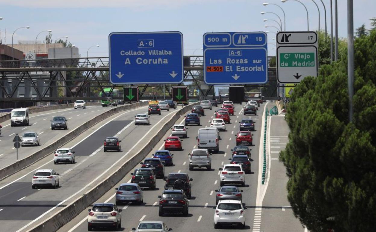 Carretera nacional.