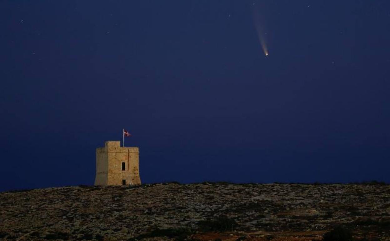 La NASA explica cómo ver el cometa Neowise