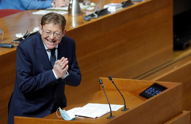 Puig da preferencia a Cs frente al PP para los pactos por la reconstrucción