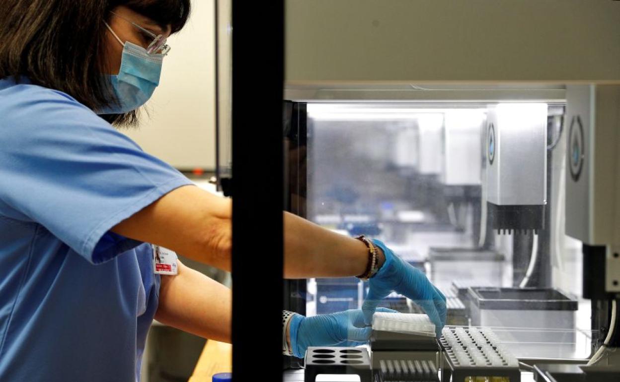 Laboratorios del Hospital La Fe de Valencia.