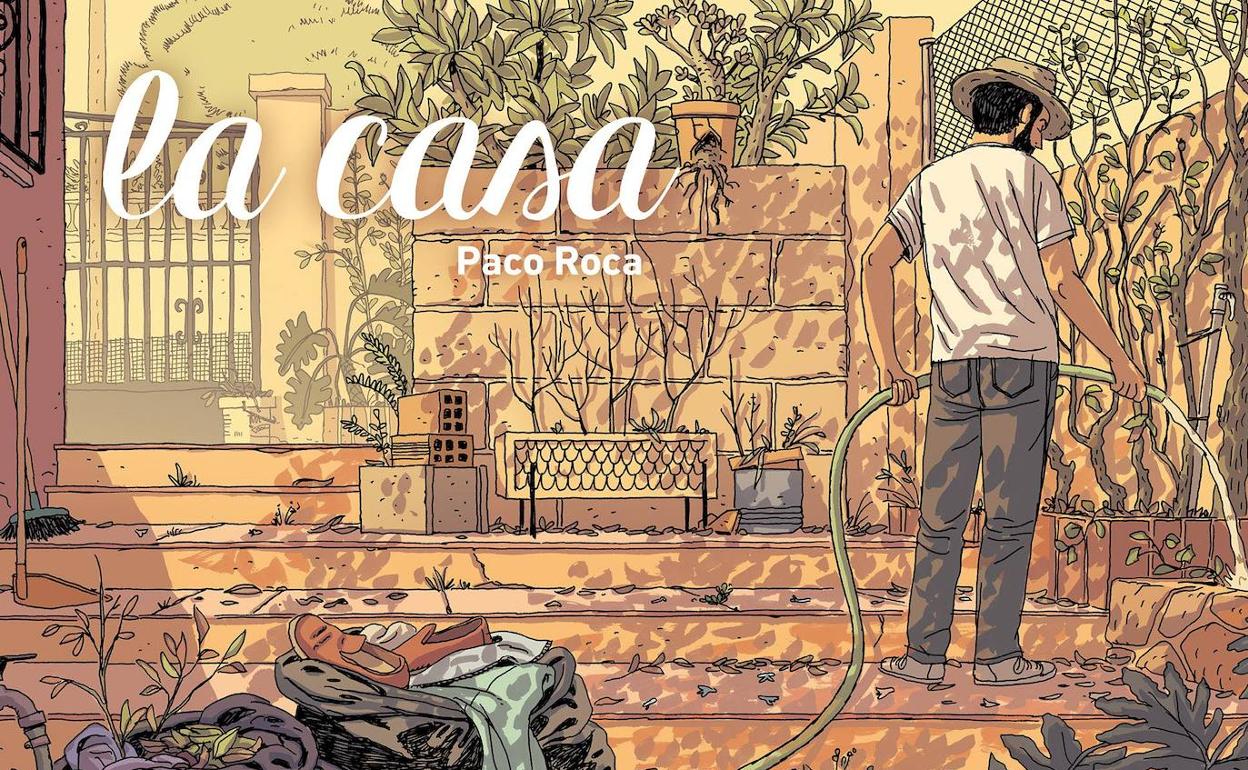 Portada de la obra de Paco Roca con la que ha ganado el premio. 