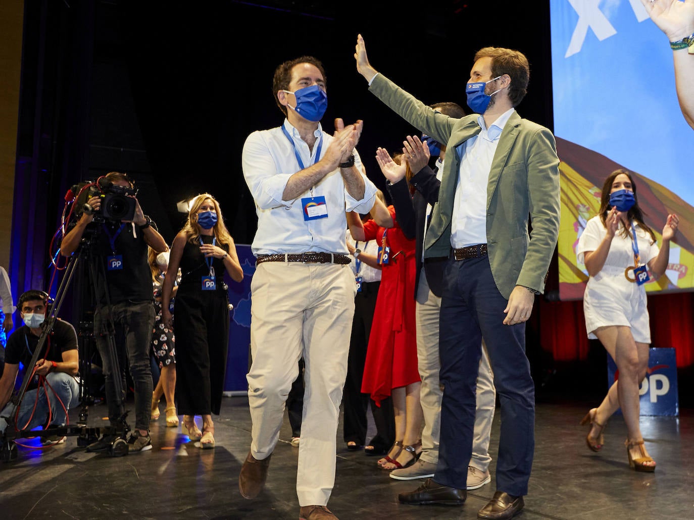 Mompó, nuevo presidente del PP de la provincia de Valencia con el 98,4% de votos