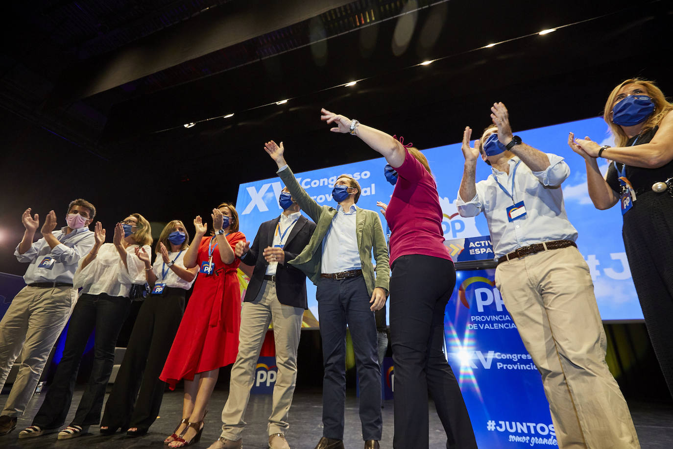 Mompó, nuevo presidente del PP de la provincia de Valencia con el 98,4% de votos