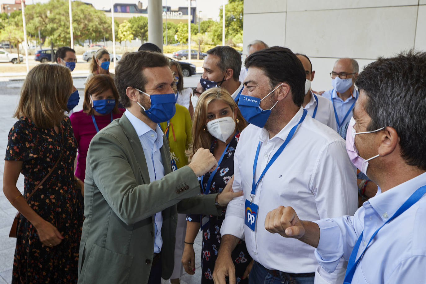 Mompó, nuevo presidente del PP de la provincia de Valencia con el 98,4% de votos