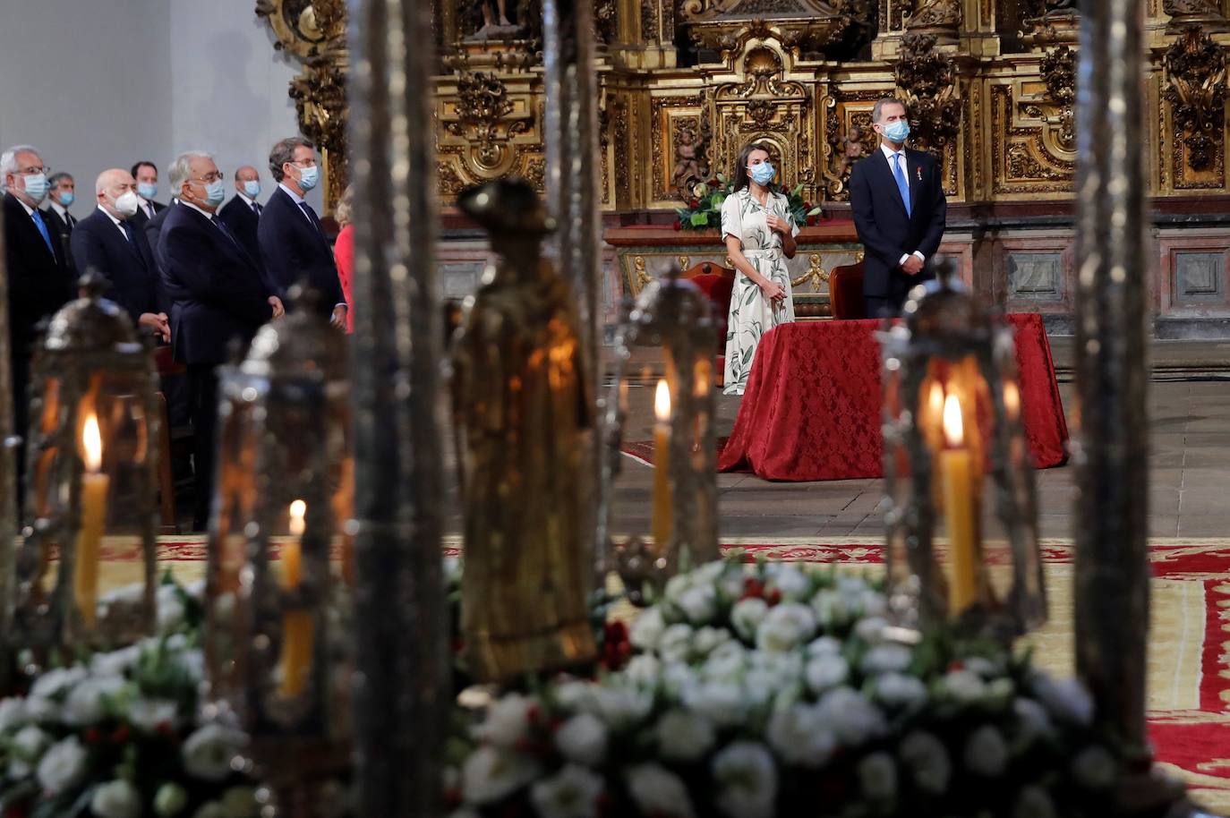 Fotos: Los Reyes celebran el Santiago la festividad del patrón de España