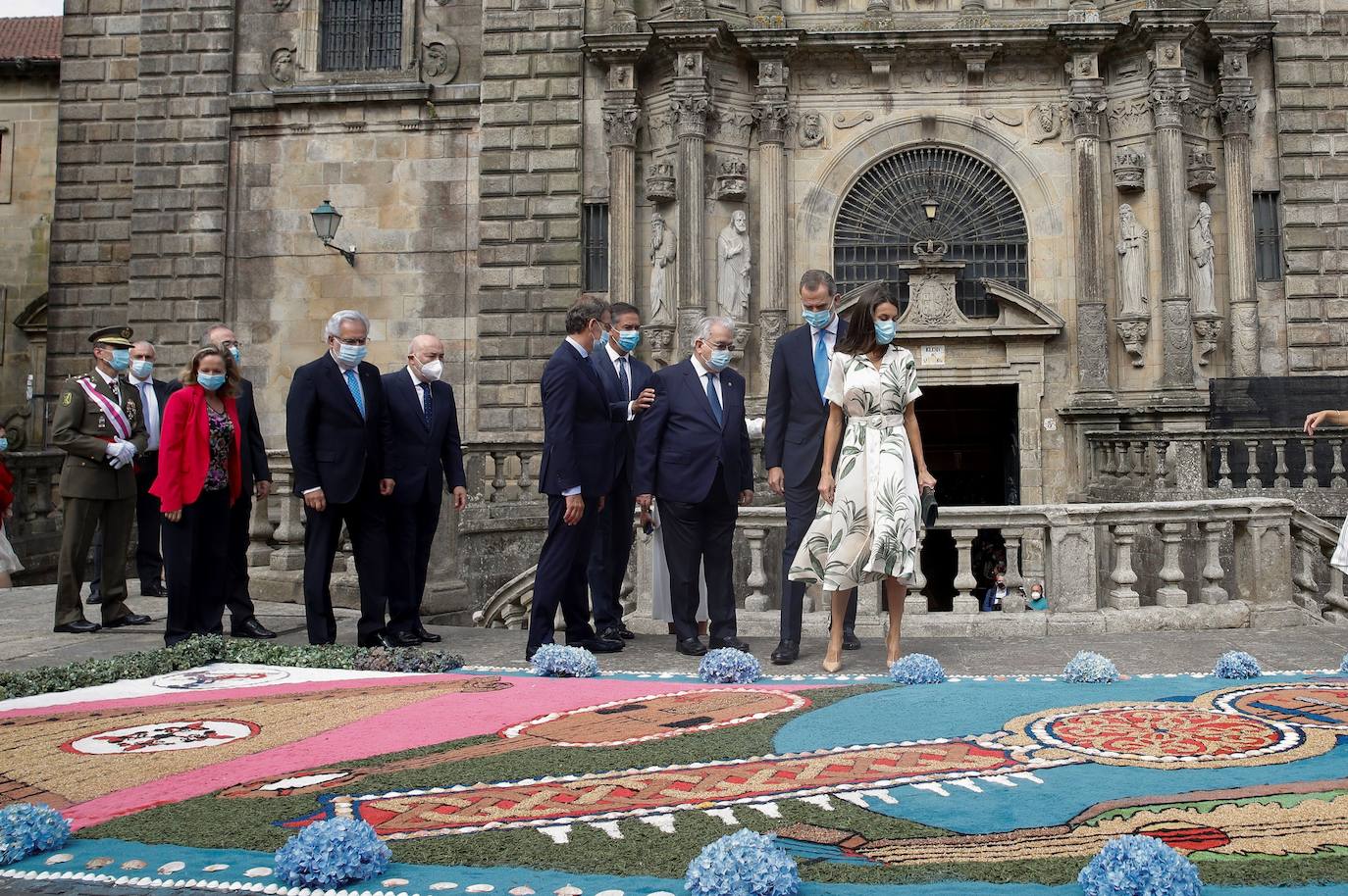 Fotos: Los Reyes celebran el Santiago la festividad del patrón de España