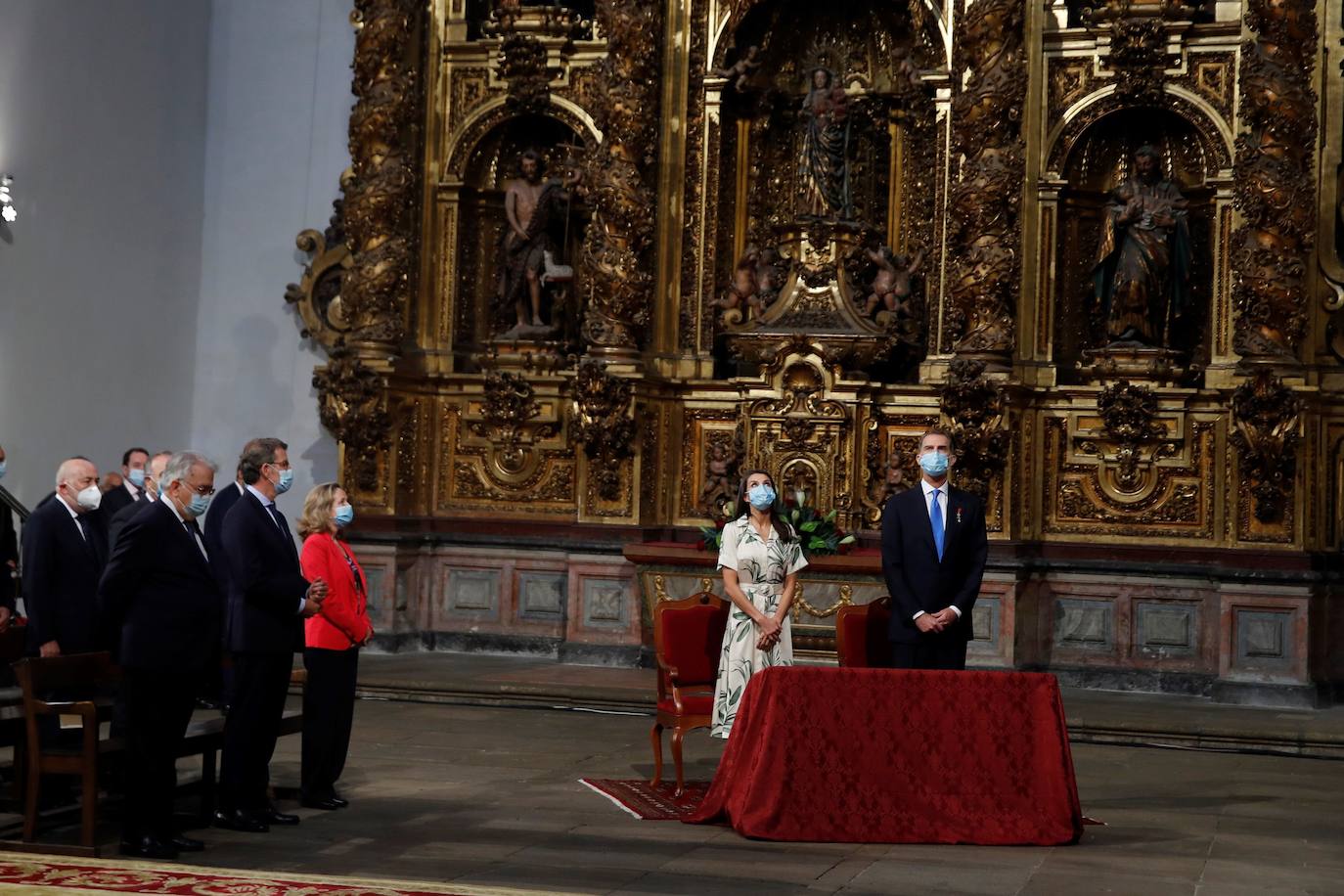 Fotos: Los Reyes celebran el Santiago la festividad del patrón de España