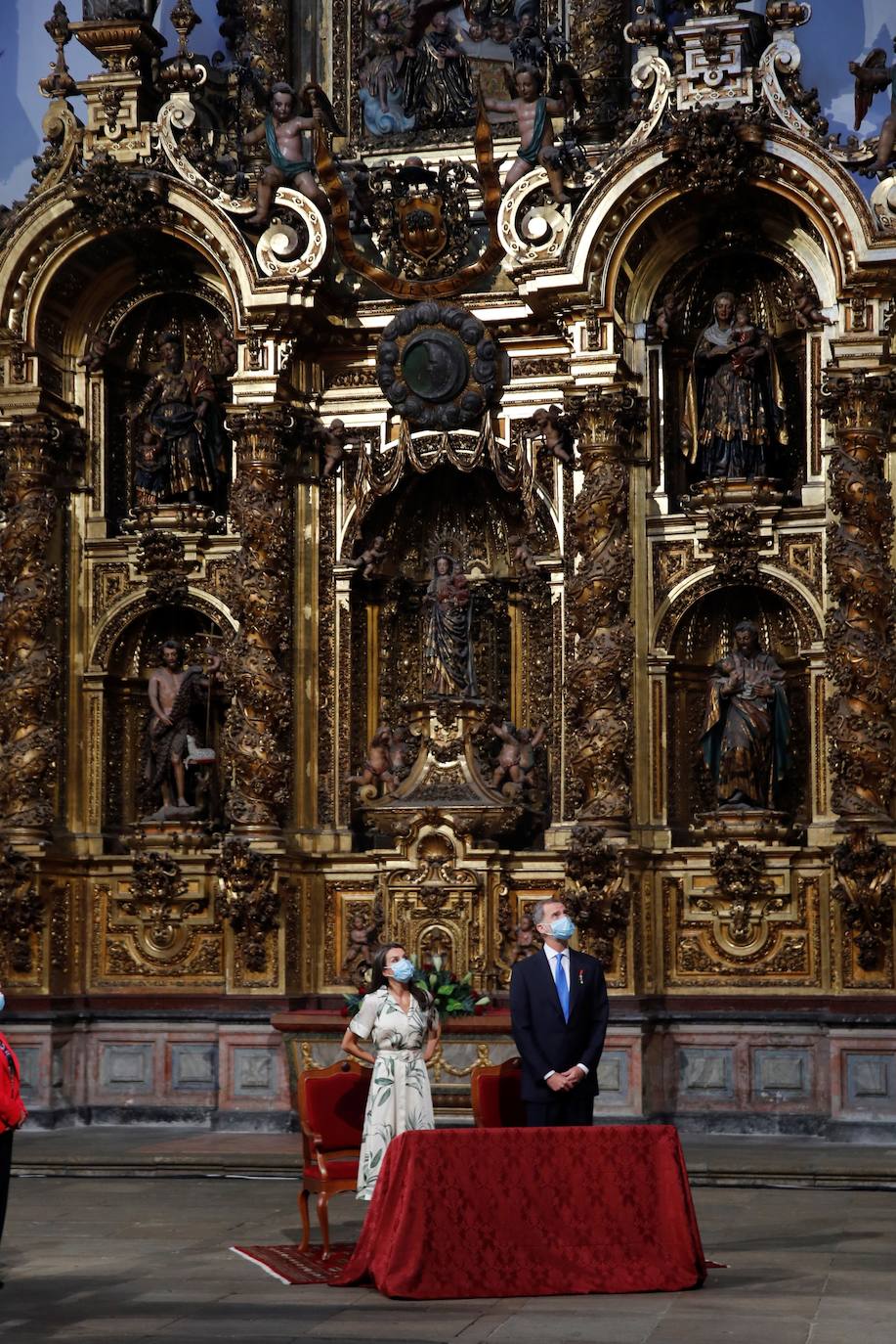 Fotos: Los Reyes celebran el Santiago la festividad del patrón de España