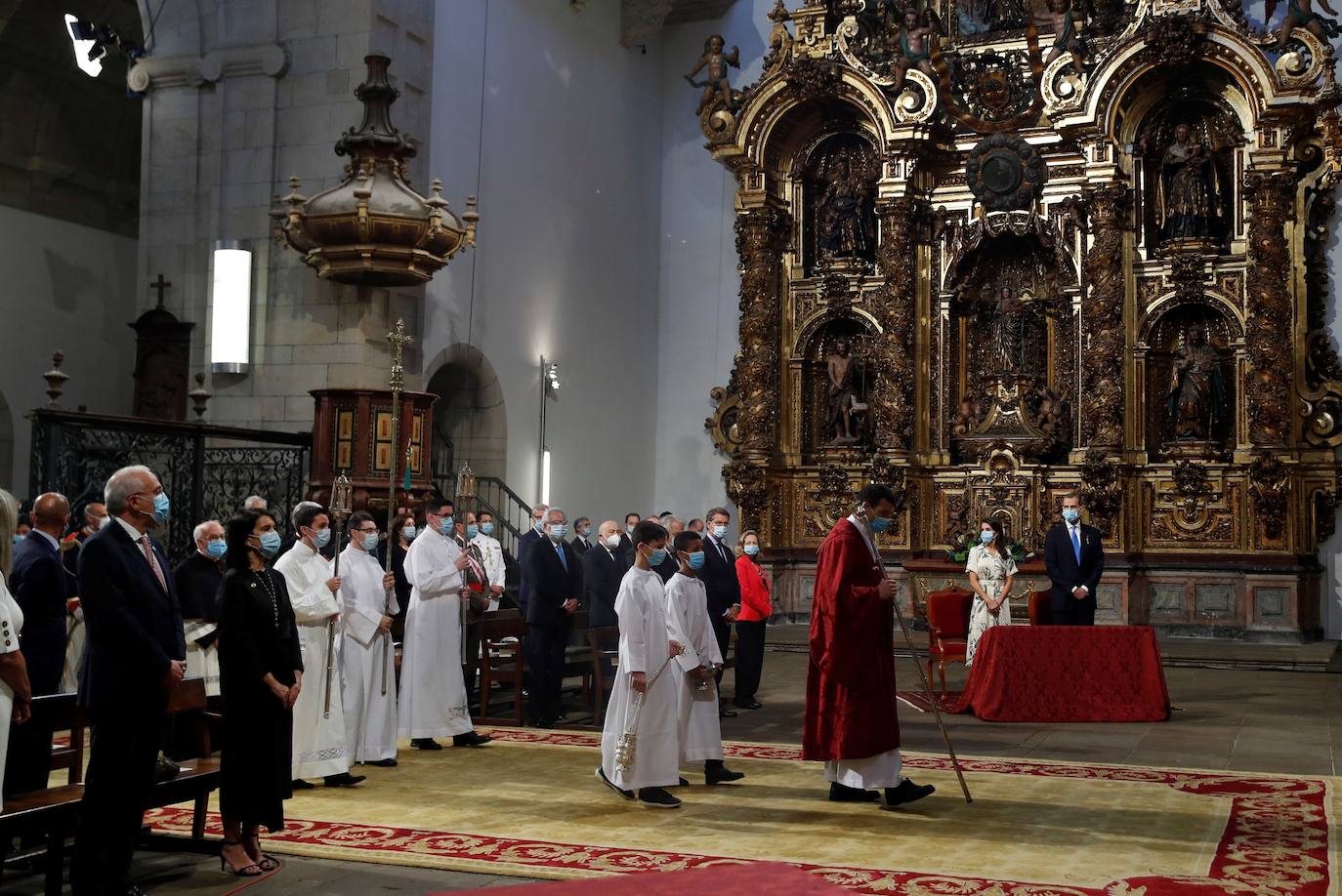 Fotos: Los Reyes celebran el Santiago la festividad del patrón de España