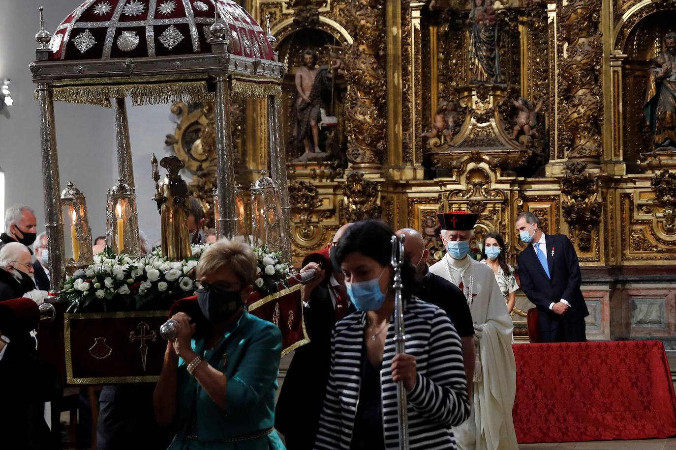 Fotos: Los Reyes celebran el Santiago la festividad del patrón de España