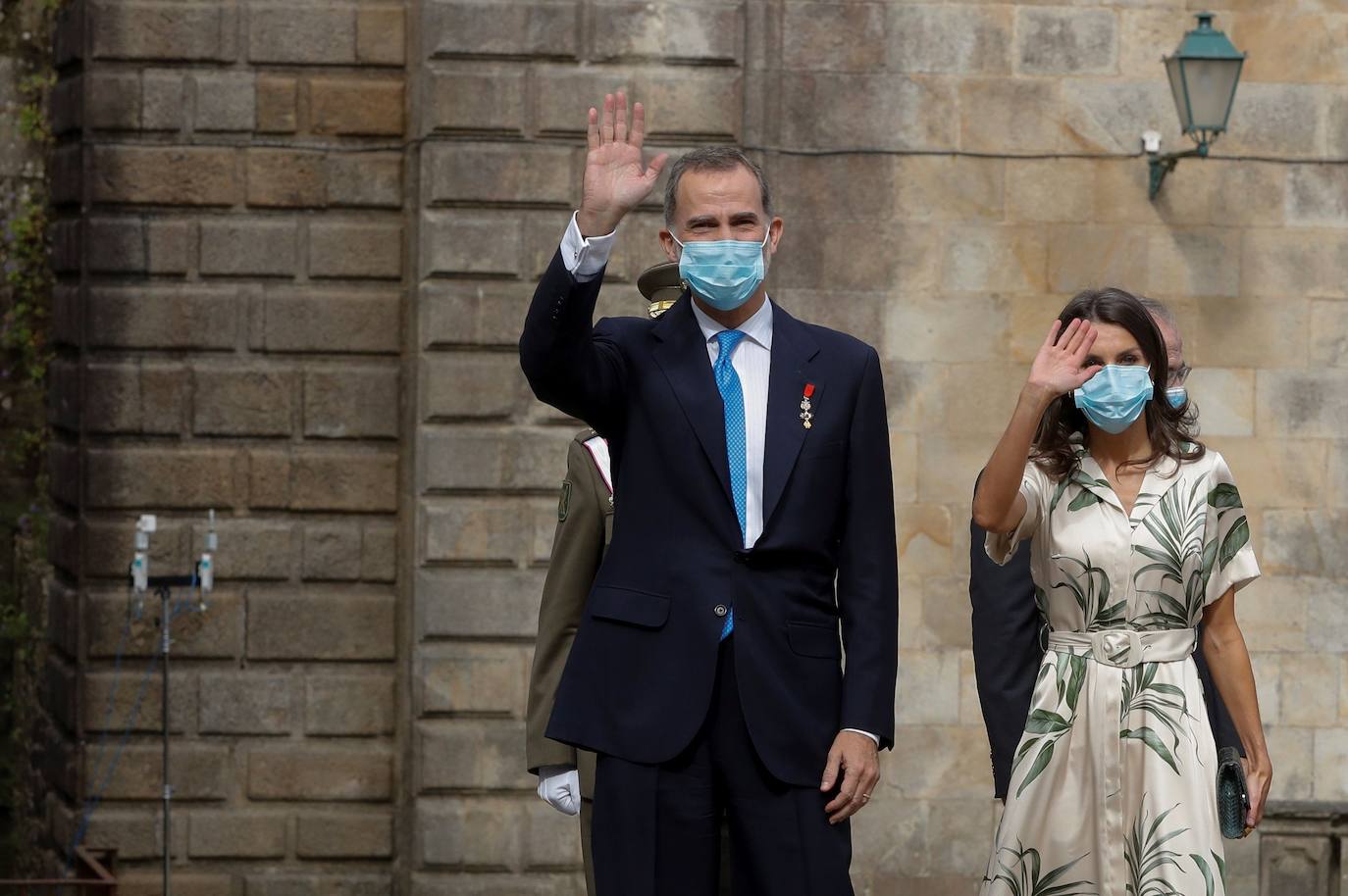 Fotos: Los Reyes celebran el Santiago la festividad del patrón de España