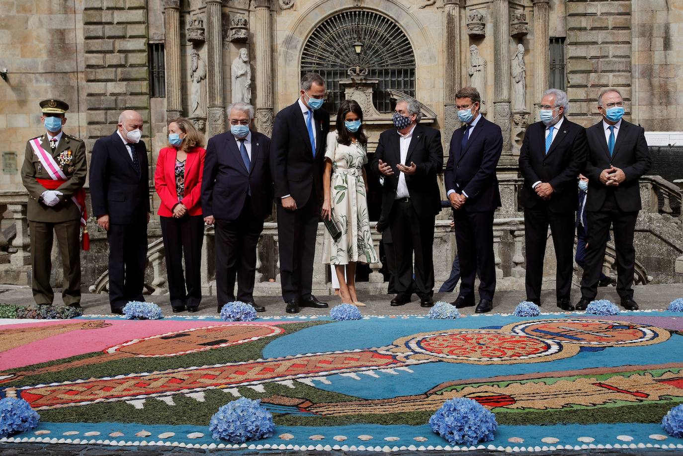 Fotos: Los Reyes celebran el Santiago la festividad del patrón de España