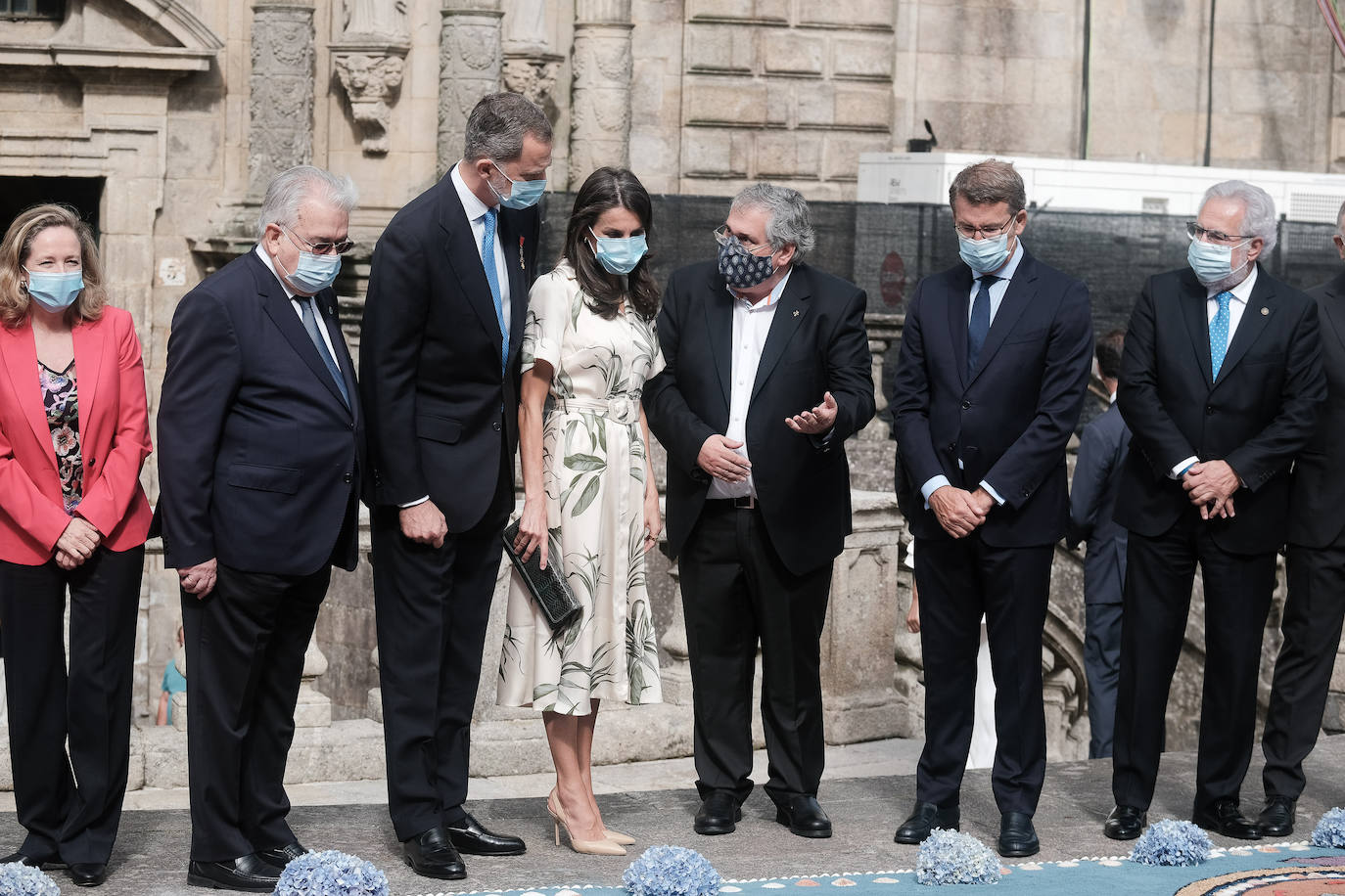 Fotos: Los Reyes celebran el Santiago la festividad del patrón de España