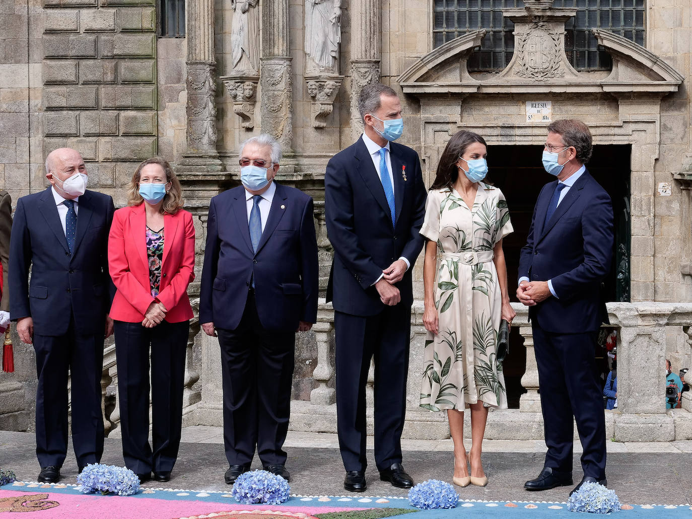 Fotos: Los Reyes celebran el Santiago la festividad del patrón de España