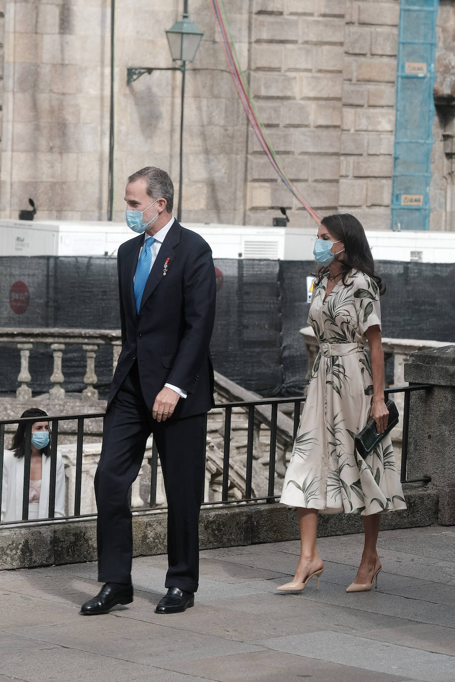 Fotos: Los Reyes celebran el Santiago la festividad del patrón de España