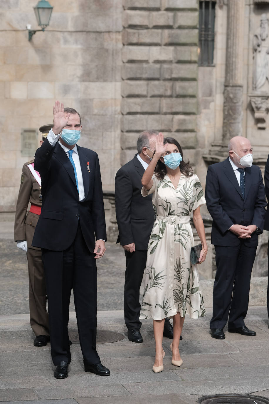 Fotos: Los Reyes celebran el Santiago la festividad del patrón de España